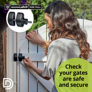 How to install a gate latch