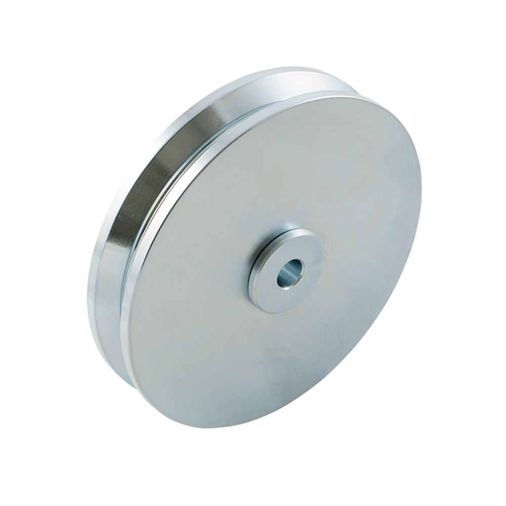 Shut It® 6" (152mm) Hardcore™ V-Groove Wheel