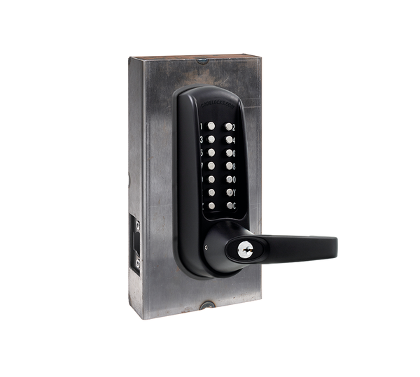 Codelocks 600 Aluminum Gate Box Back to Back - D&D Technologies US