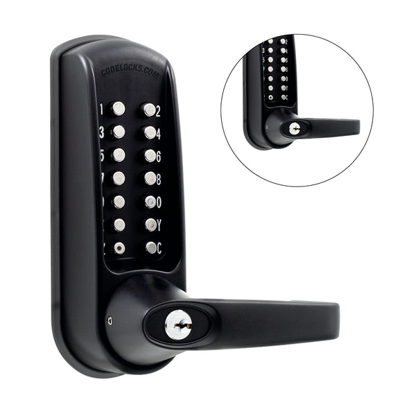 Mechanical Codelocks 600 Series Back to Back - D&D Technologies US