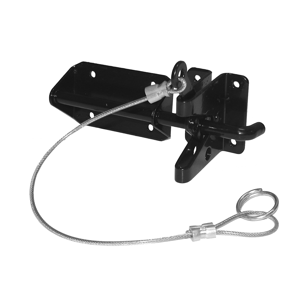 Wood Hardware® Heavy-Duty Gravity Latch with O Ring