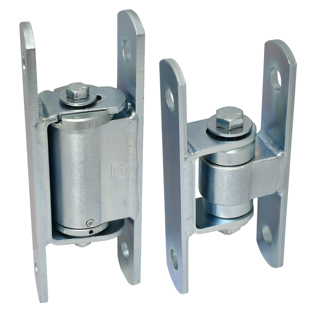 BadAss™Center-Mount, Bolt-On, Self-closing Hinges