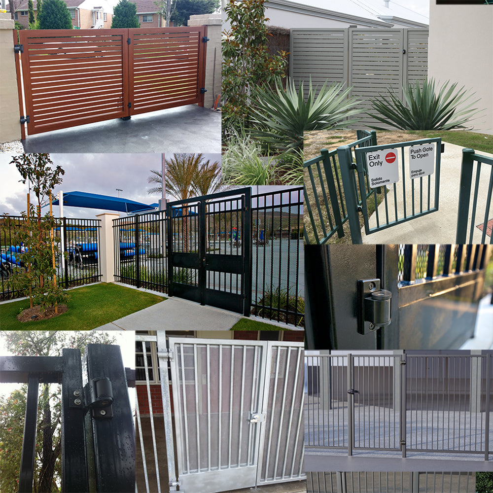 Gate Hardware 101: The Many Types of Gates - D&D Technologies US