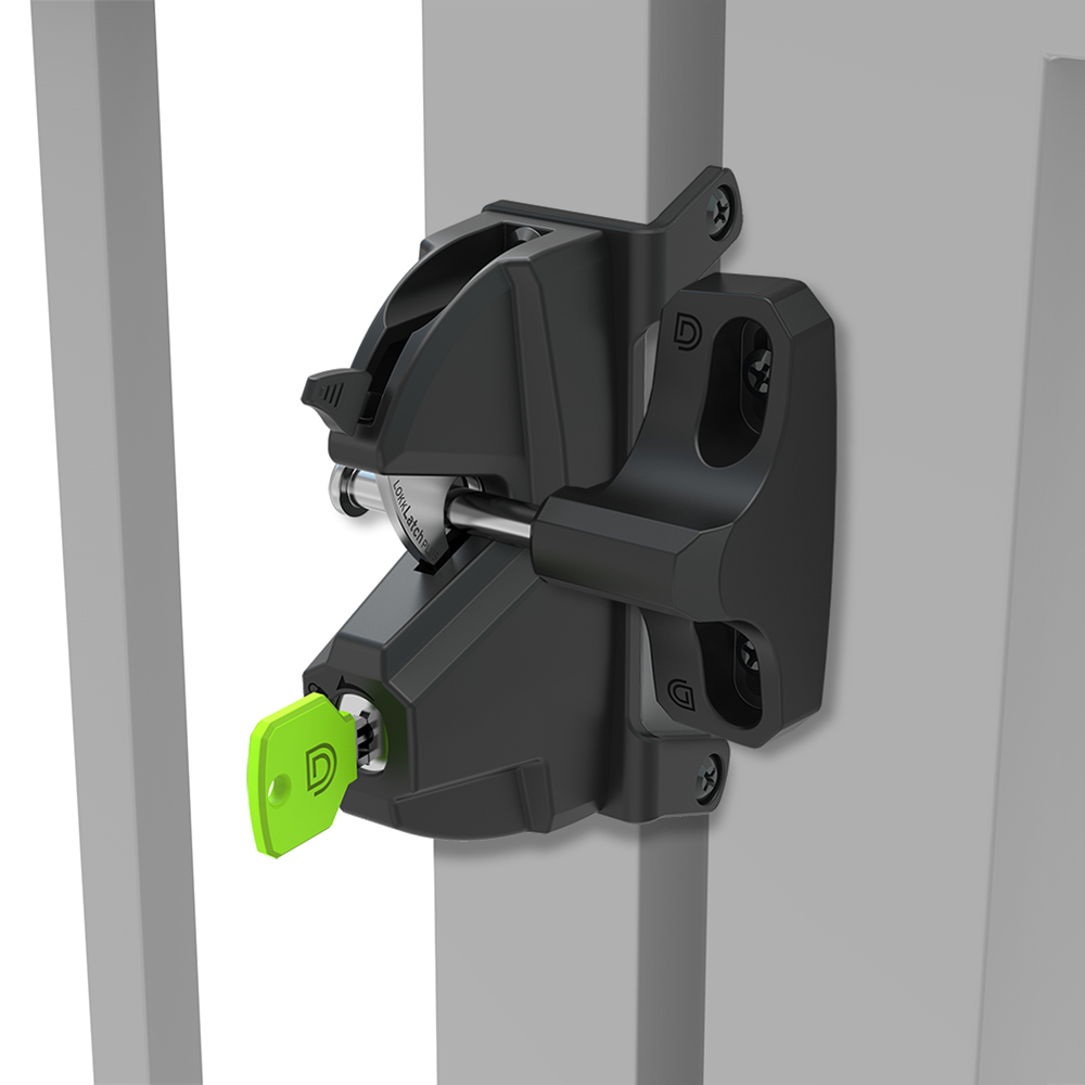 LokkLatch® Plus gate latch is latest improvement in D&D’s LokkLatch li - D&D Technologies US
