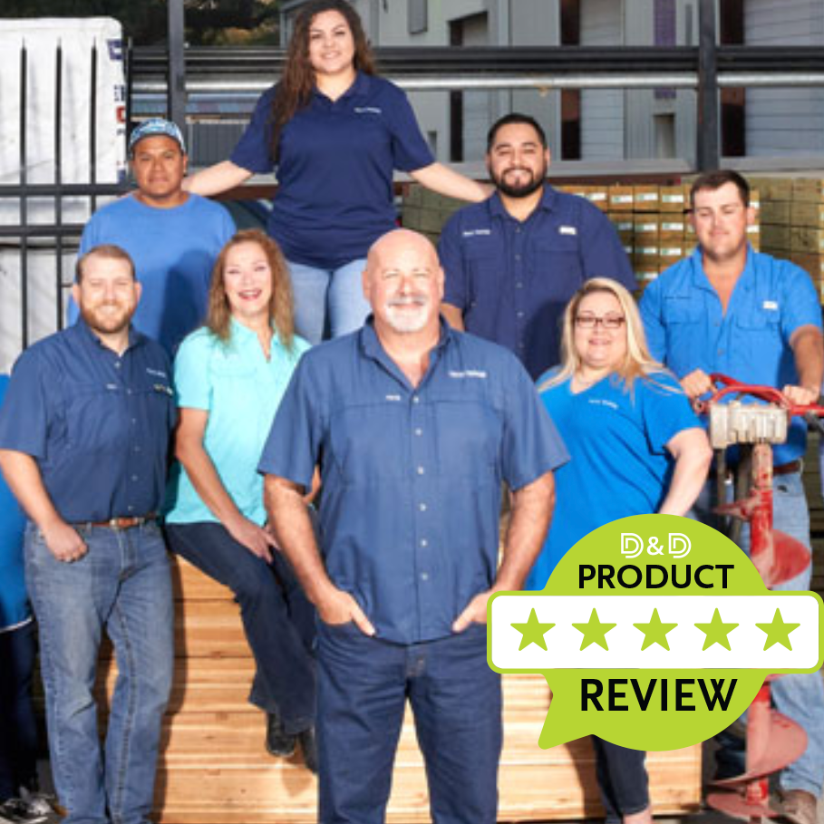 Tim’s Fences Testimonial D&D Technologies US