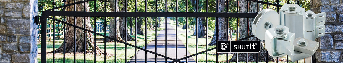 Shut It® hinges & Wheels