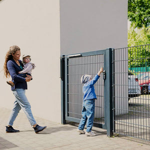 SlimLine Hydraulic, Vertical Gate Closer from D&D Technologies
