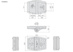 TruClose® MULTI-ADJUST™ Heavy Duty Series 3 for Wood