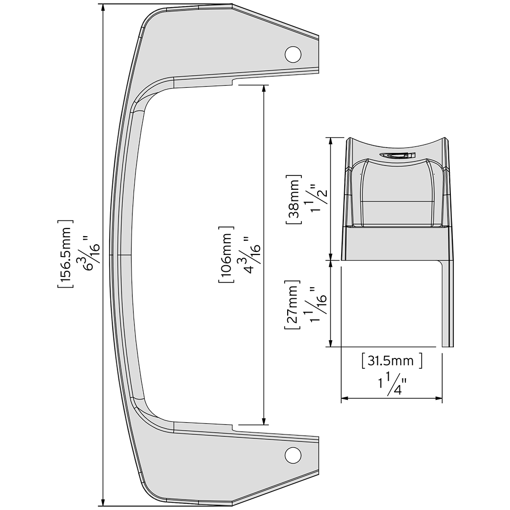 Gate Handle Position Gate Handle™ - D&D Technologies US