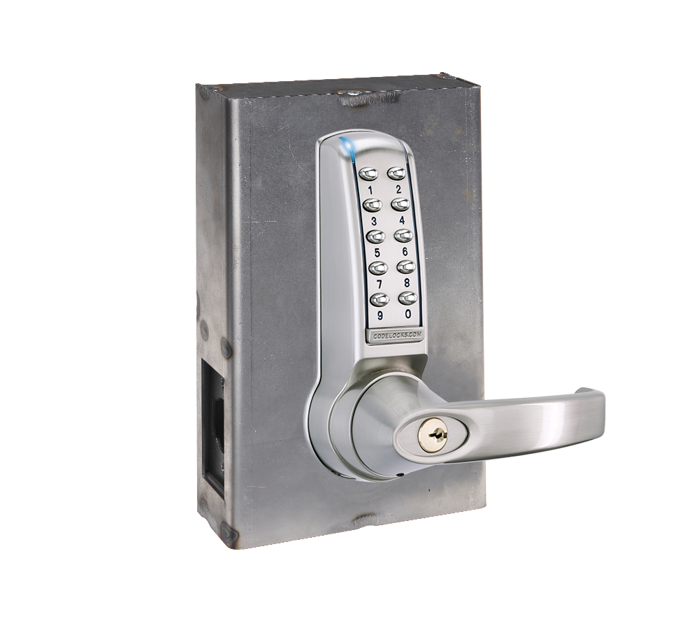 Electronic Codelocks 4200 Steel Gate Box Kits Series - D&D Technologies US