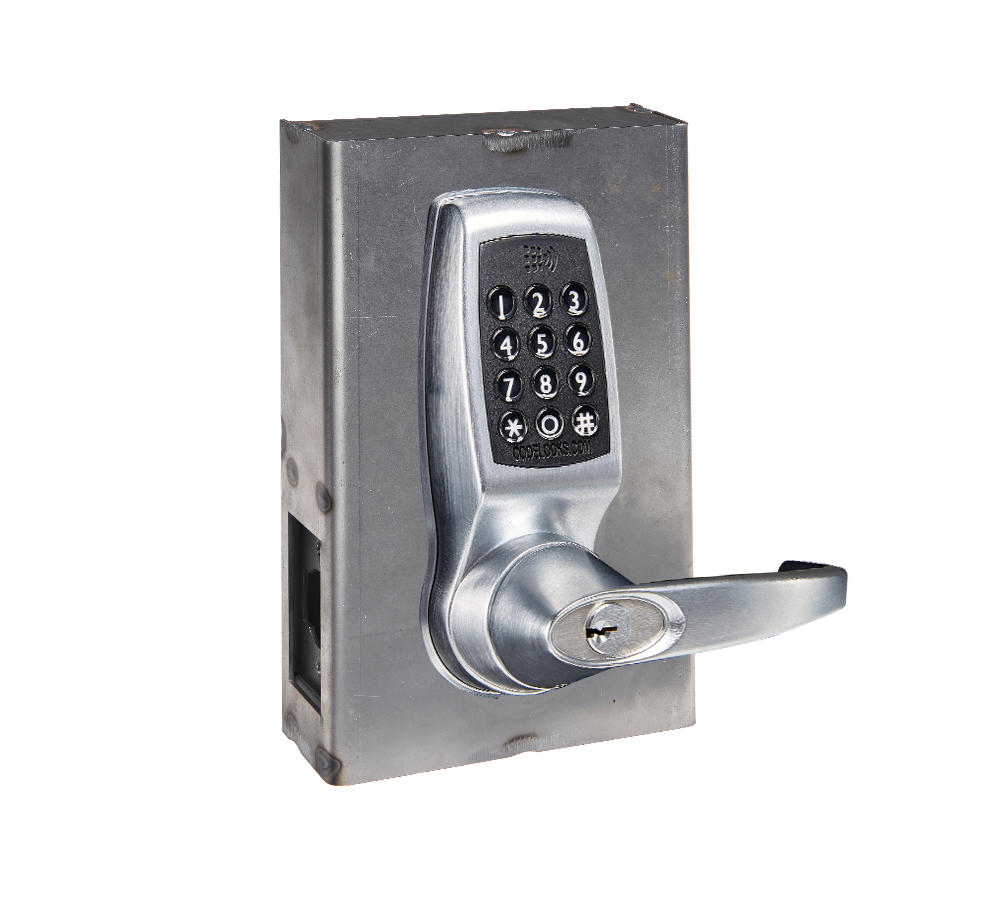 Smart Codelocks 4500 Steel Gate Box Kits Series - D&D Technologies US