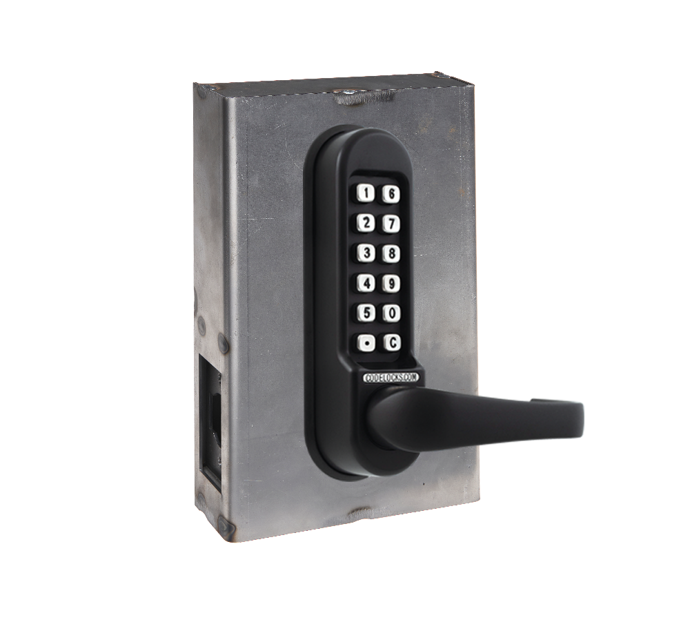 Code Line Security Boxes Mechanical Codelocks 500 Steel Gate Box Kits Series - D&D Technologies US