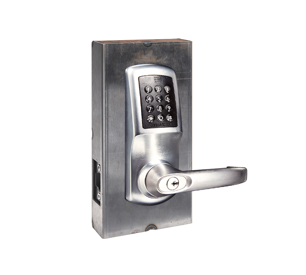 Steel Code Locks Smart Codelocks 5500 Steel Gate Box Kits Series - D&D Technologies US