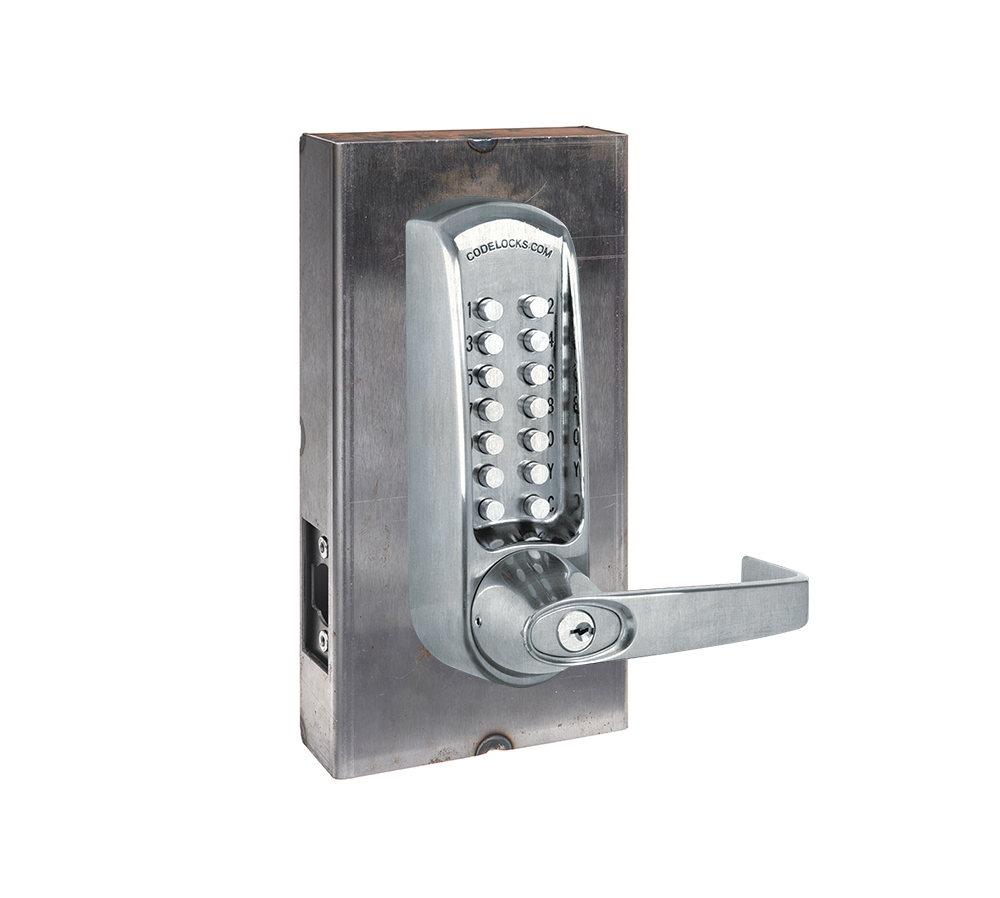 Code Line Security Boxes Mechanical Codelocks 600 Steel Gate Box Kits Series - D&D Technologies US
