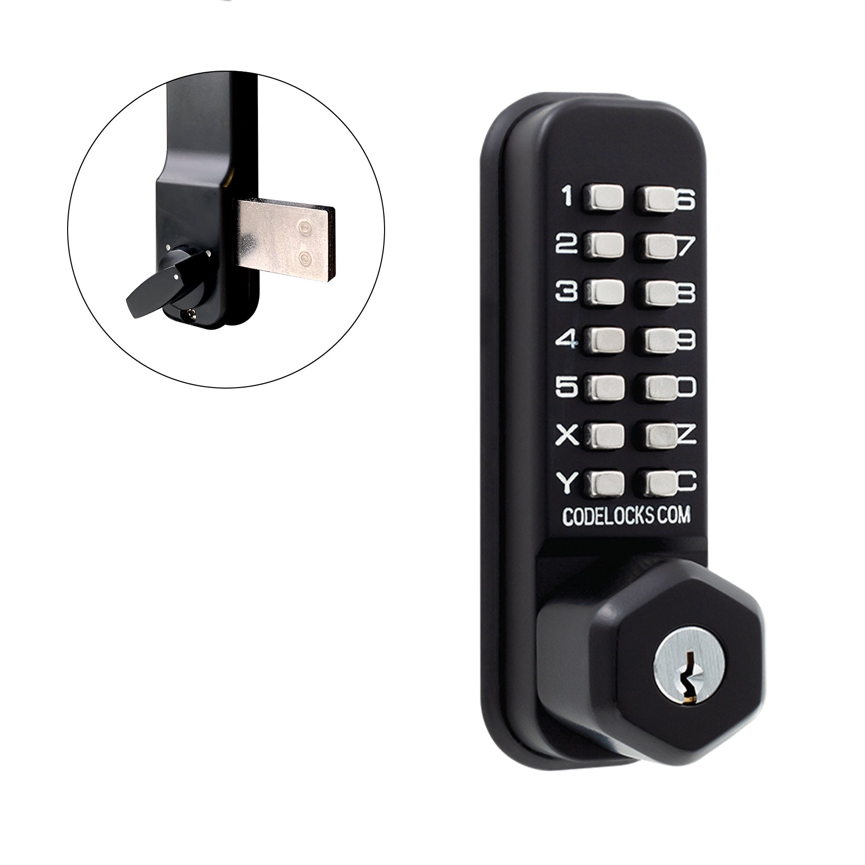 Mechanical Codelocks 200 Series D&D Technologies US