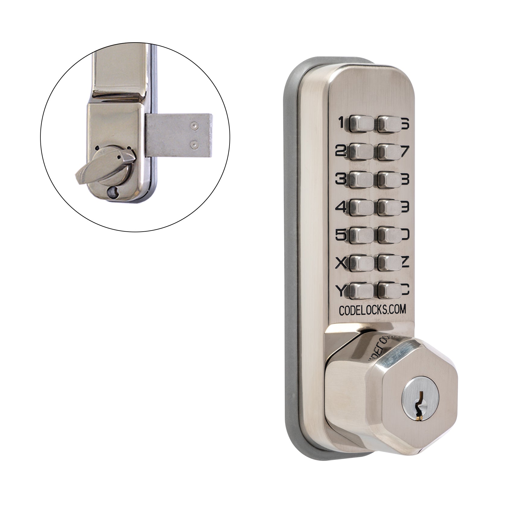 Mechanical Codelocks 200 Series D&D Technologies US