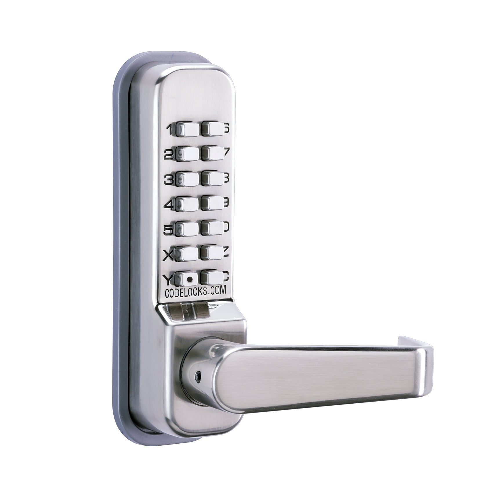 Narrow Storefront Code Locks Mechanical Codelocks 400 Series - D&D Technologies US