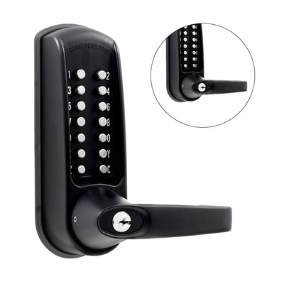 Mechanical Codelocks 600 Series Back to Back - D&D Technologies US