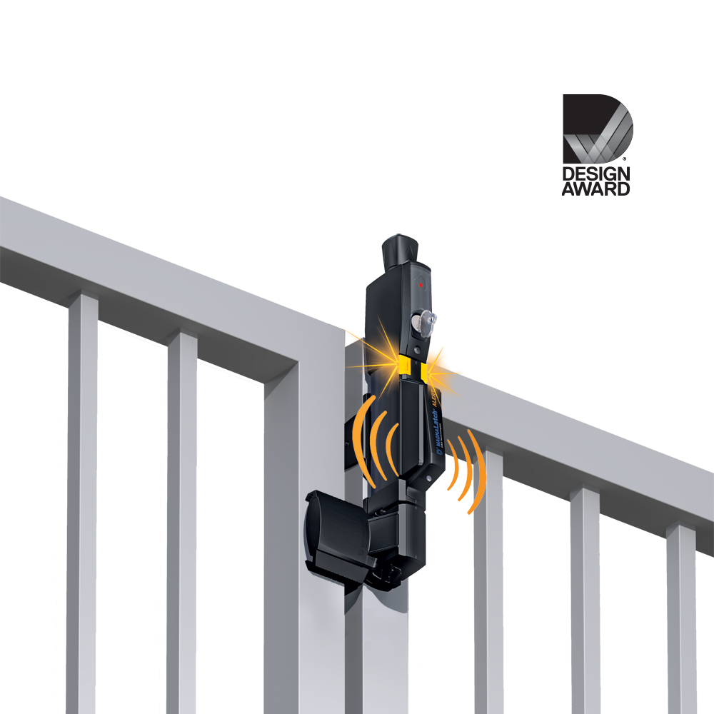 MagnaLatch® ALERT Vertical Pull - D&D Technologies US