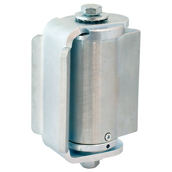 Shut It Center Mount WeldOn Hinges for Round Posts D&D Technologies US