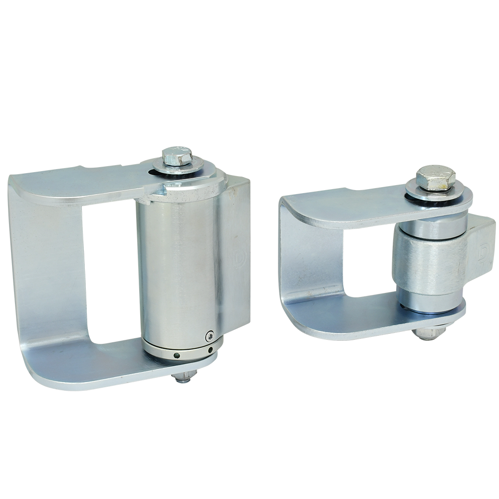 Heavy Duty Gate Hinges - 5 Inch Weld-On Barrel Hinges For Swing Gates & Trailers
