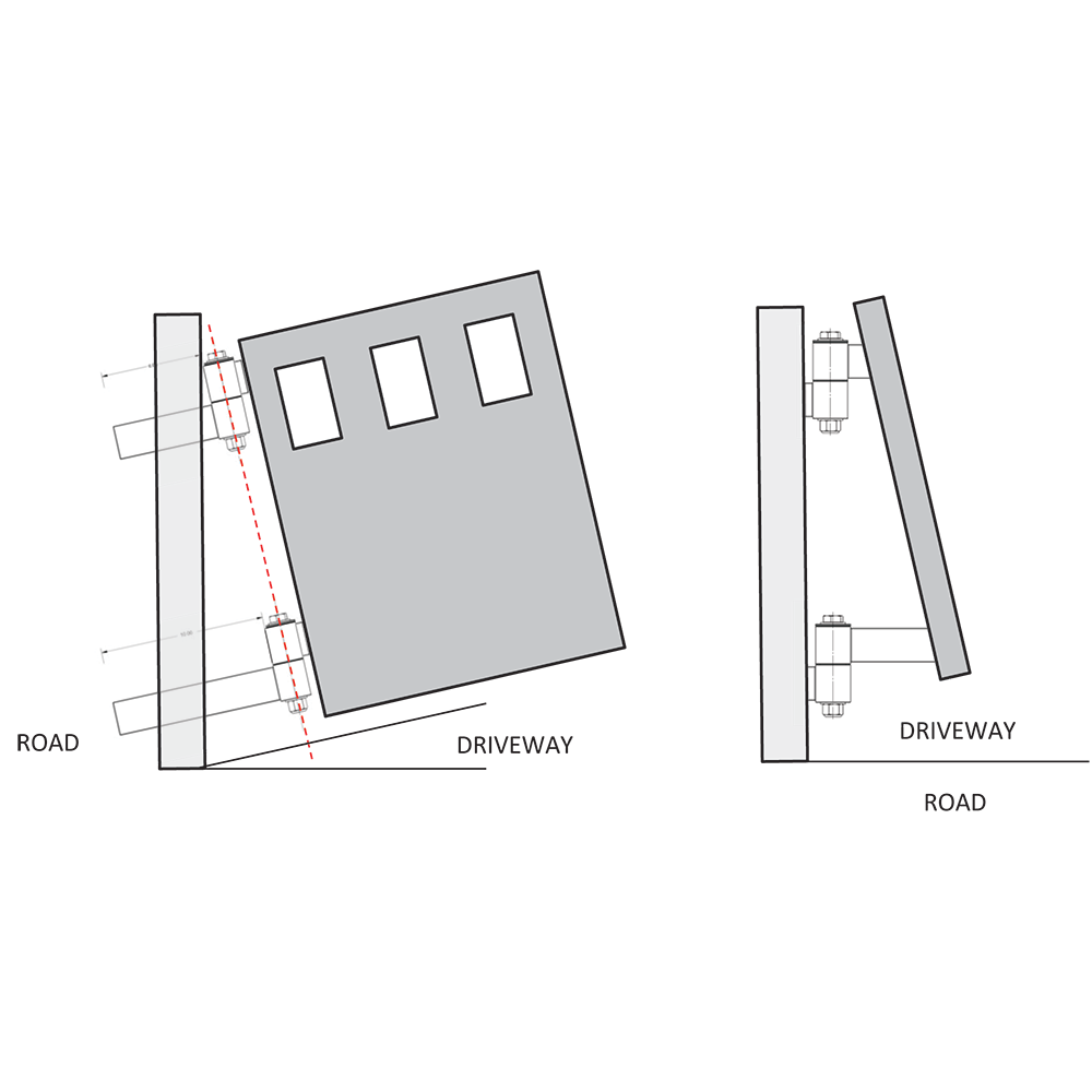Shut It® BadAss™ Strap Hinge - D&D Technologies US Shut It® BadAss™ Strap Hinge - D&D Technologies US