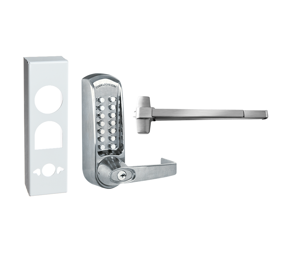 Mechanical Codelocks 600 Panic Hardware Kits Series - D&D Technologies US