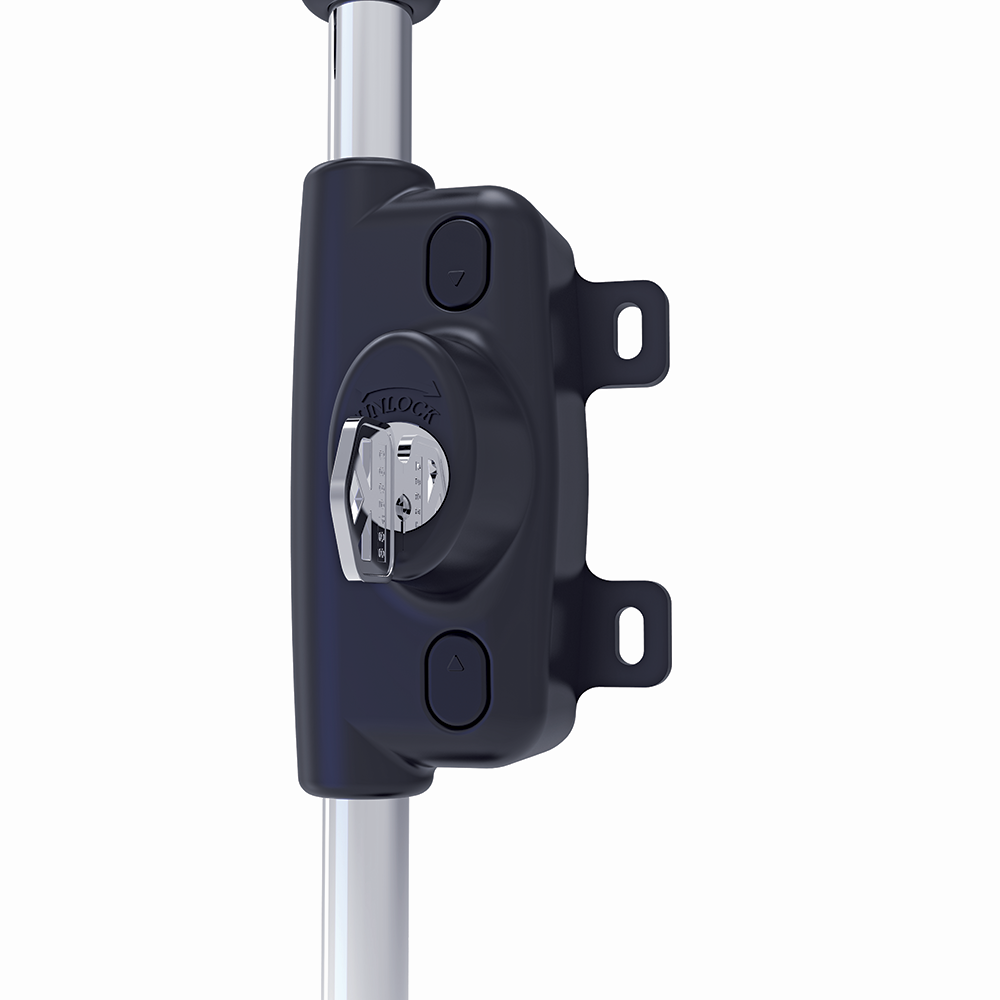 Drop Socket Lock LokkBolt® Premium Drop-Bolt - D&D Technologies US