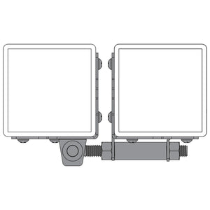 Stainless Steel– Regular, Self-Closing Hinge SS