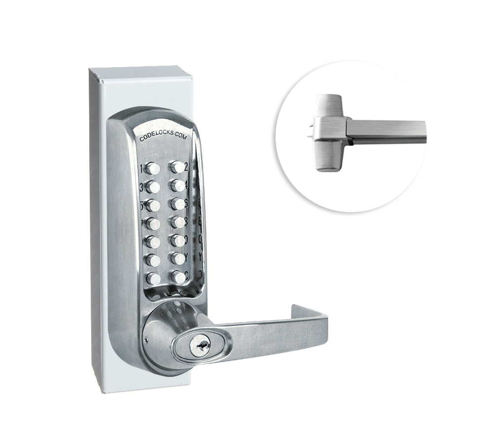 Mechanical Codelocks 600 Panic Hardware Kits Series - D&D Technologies US